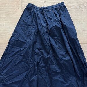 Elegant Navy Blue Women's Skirt